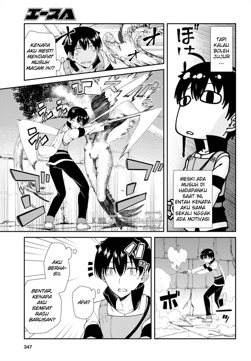 Isekai Meikyuu de Harem wo Chapter 05 Gambar 12